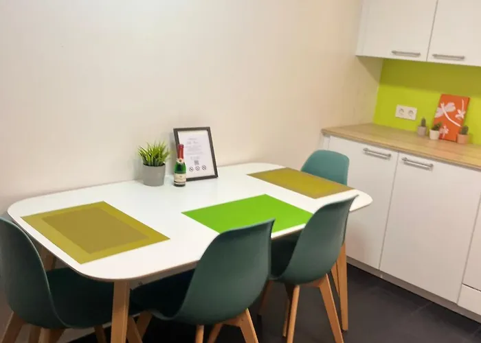 Flexstay 8 民宿 卡尔斯鲁厄